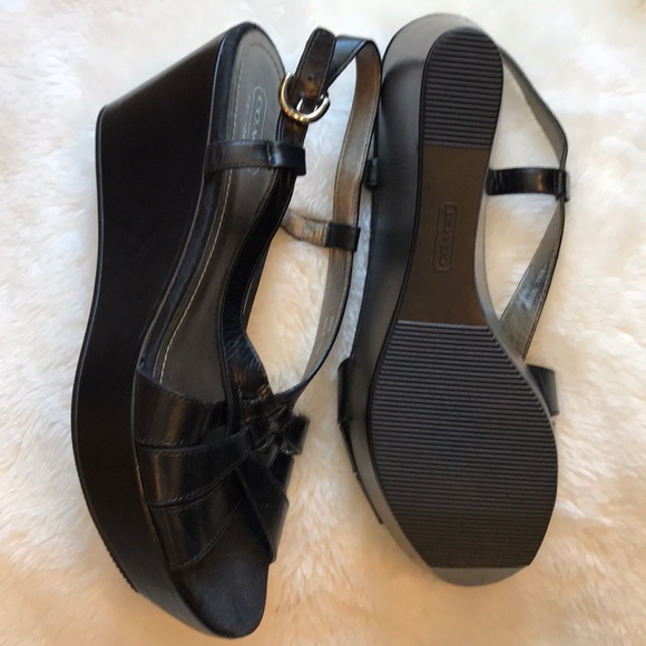 Coach wedges - Picture 4 of 8